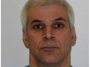 Edmonton police are warning the public as convicted sex offender Robert Stewart was released from the Bowden Institution on Monday after serving an eight-year sentence. He now has dark hair.