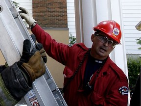 Former Edmonton lead training officer John Kokotilo is now fire chief in Lac La Biche.