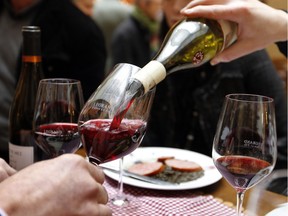 Temperature has a big effect on taste when it comes to wine.