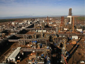 Canadian Natural Resources Ltd. Horizon oilsands plant north of Fort McMurray.