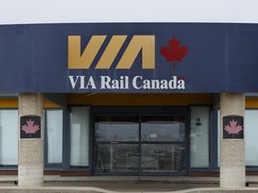 A new Greyhound station planned to open next to the Via Rail station has some people concerned about a lack of public transit directly to the site.