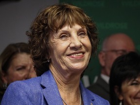 Heather Forsyth, former interim leader of the Wildrose, is in favour of a united right party.