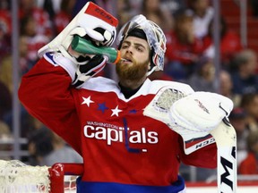 Braden Holtby of the Washington Capitals should be a capable replacement for Canada at the World Cup of Hockey , should Carey Price be unable to go.  Maddie Meyer/Getty Images.