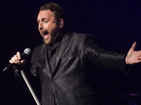 Johnny Reid performs at the Jubilee Auditorium during his What Love Is All About tour, in Edmonton on Tuesday, March 1, 2016.
