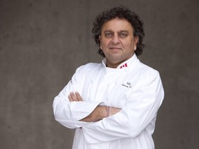 Chef Vikram Vij and NAIT's culinary arts students recently prepared Indian cuisine with wines paired by Gurvinder Bhatia.