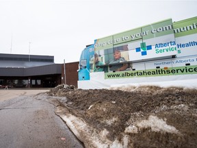 Health minister Sarah Hoffman announced Wednesday that Lac La Biche is getting permanent dialysis units after years using the mobile unit as seen in this file photo from 2008.