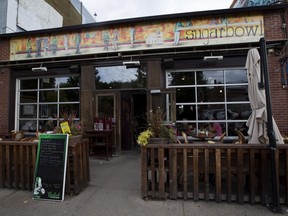 A new café is under construction right next door to the Sugarbowl restaurant, and owned by Abel Shiferaw.