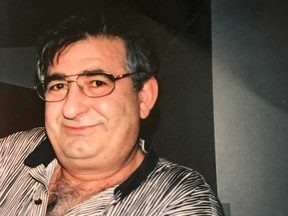 Konstantinos 'Gus' Lavrentiadis ran Gus' Steak and Rib House in Fort Saskatchewan for 37 years.