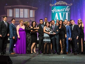 Homes by Avi was rewarded in the Builder of the Year category — Single Family, Large Volume — at The Canadian Home Builders’ Association – Edmonton Region Excellence in Housing Awards.