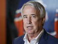 Oliers Entertainment Group CEO and vice-chairman Bob Nicholson speaks out Wednesday about the rejected bid to keep the Canadian Finals Rodeo in Edmonton.