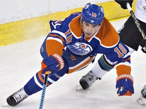 Edmonton Oilers forward Nail Yakupov.