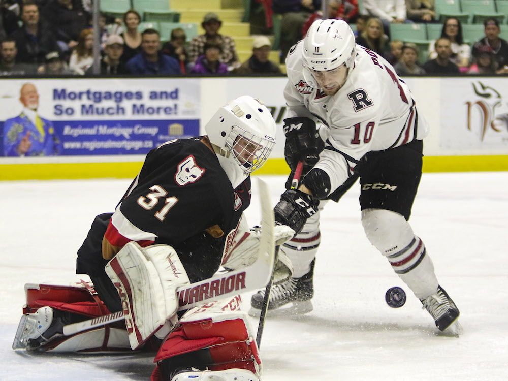 Pats First Round Playoff Schedule Released - Regina Pats