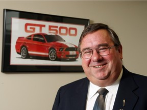 Denis Ducharme, president of the Motor Dealers' Association of Alberta.