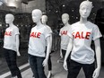 While mannequins in this store advertise a sale, Edmonton yoga teacher and mother Krista Powers shares her concerns about the other messages thin mannequins send to young shoppers.