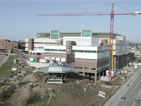 Red Deer Regional Hospital is now the major referral site for a population of at least 350,000, helping to make it the fourth or fifth busiest hospital in the province.
