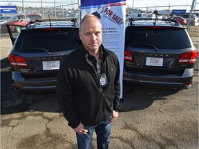 As part of Fraud Prevention Month, Edmonton Police Services Det. Dan Duiker from the auto theft unit, is warning car buyers to look out for stolen cars masquerading as legitimate vehicles for sale.