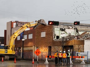 The city's enforcement action against the old Cromdale hotel emboldened staff to tackle more derelict commercial properties.