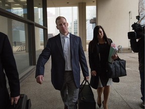 Travis Vader at an earlier court appearance.