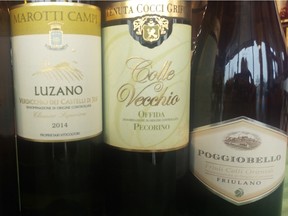 There are many delicious Italian white wines besides pinot grigio, so give them a try.