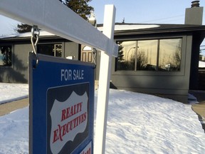 The supply of homes reached 6,681 at the end of February, but prices held steady, says the Realtors Association of Edmonton.