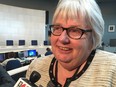 New Edmonton city manager Linda Cochrane .