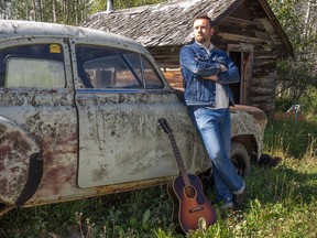 Alberta singer-songwriter Matt Patershuk