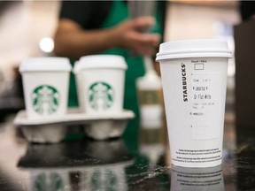 Starbucks has introduced a mobile order and pay system in Edmonton starting March 15.