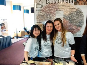 A team from Pulse Alberta will attend an international food show in Chicago with their new food product, a gelato made with pulses.