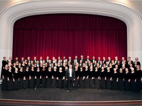 The Richard Eaton Singers perform Sunday evening at the Winspear to mark the 400th anniversary of the death of William Shakespeare.