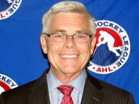 American Hockey League president Dave Andrews.