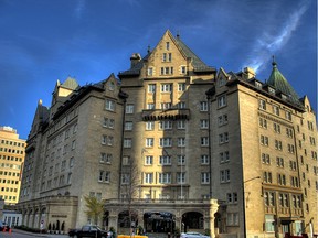 The Fairmont Hotel Macdonald is hosting an outdoor Fire and Ice Farewell to Winter event on Sat. April 2 on the patio.