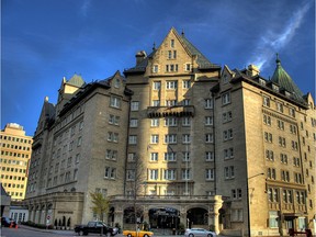 The Fairmont Hotel Macdonald is the first stop on a bike and dine event to be held on Thursday, March 31.
