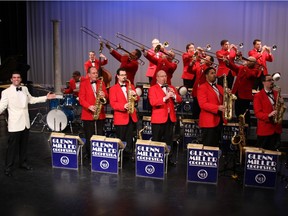 The Glenn Miller Orchestra performs at the Winspear Centre on Sunday, March 6.