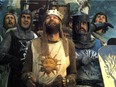 Monty Python and the Holy Grail at the Metro Cinema on Saturday, March 26.