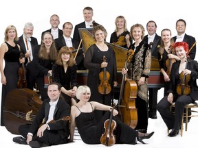 Tafelmusik performed Friday evening in Edmonton.