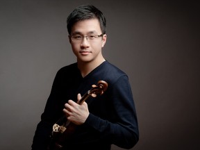 Andrew Wan returns home to play with the ESO in November.