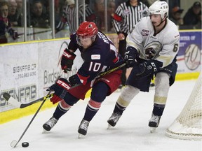 Newly signed GM/head coach Michael Ringrose will be looking to avenge his team's loss to Brooks in this year's AJHL finals, while overcoming the loss of n early half his roster to graduation.