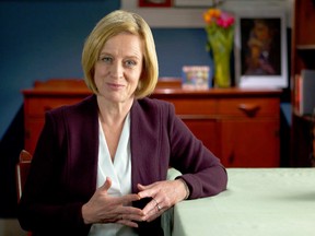 Alberta Premier Rachel Notley.