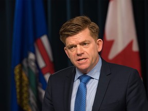 Wildrose Leader Brian Jean.