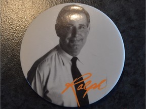 Trevor W. Harrison recently purchased a Ralph Klein button at an antique fair, which got him thinking about fiscal policies from that era and the Wildrose party's embrace of such thinking.