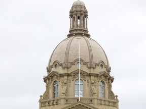 The Alberta legislature