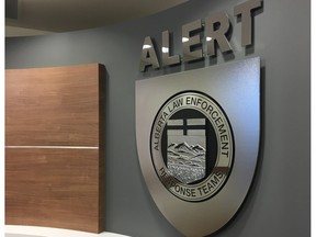 ALERT headquarters in Edmonton.