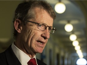 Alberta Liberal Party interim leader David Swann