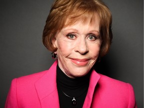 Carol Burnett plays the Jubilee Auditorium on June 23.