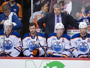 It was a long, hard season for Edmonton Oilers coach Todd McLellan.