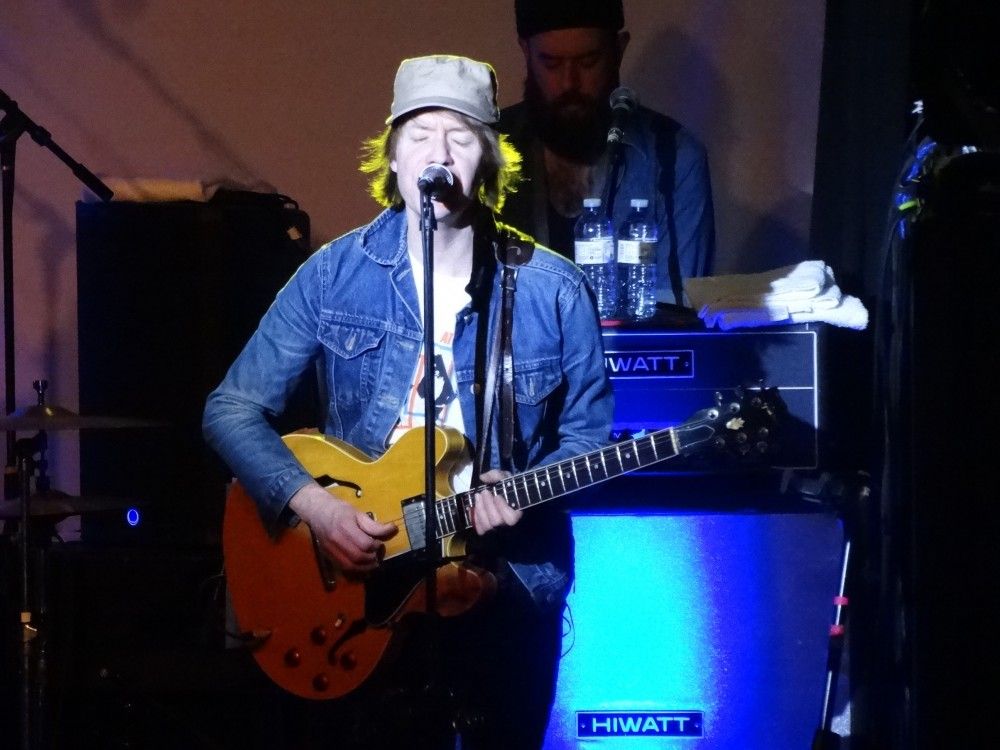 Sloan relive the past in Edmonton's newest venue | Edmonton Journal