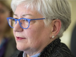 Vickie Kaminski's resignation as the Alberta Health Services president and CEO is the latest example of the need for clearly defined, and understood, roles and responsibilities among health-care system leaders, writes Donna Wilson. Kaminski is pictured in a March 2015 file photo.