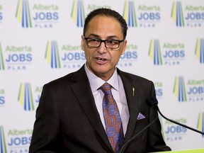 Alberta Finance Minister Joe Ceci foresees no quick rebound to world oil prices.