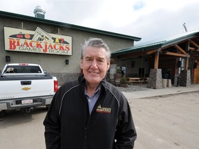 Clarence Shields, owner of Blackjacks Roadhouse, says restaurants in oilpatch communities are suffering.