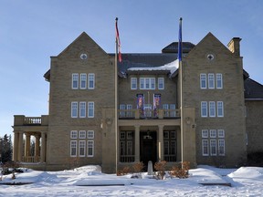 Government House is one of the landmark buildings located in Edmonton's Glenora neighbourhood.